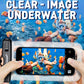 Hiearcool Waterproof Phone Pouch, Waterproof Phone Case, IPX8 Cellphone Dry Bag Compatible for iPhone 16 15 14 13 Pro Max Plus Cellphone Up to 8.3", Beach Essentials for Travel-Clear-4Pack