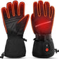 SNOW DEER Heated Motorcycle Gloves for Men Women, Electric Glove Rechargeable Battery Heated Hand for Motorcycle Biking Hunting Arthritis Skiing Working