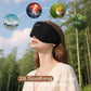 Sleep Eye Mask with Wireless Headphones - 29 Soothing White Noise Sounds, 3D Zero Pressure Eye Maks for Women & Men, Blackout Sleeping Masks for Side Sleeper, Removable Eye Cover (Black)