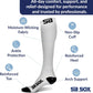 SB SOX Compression Socks for Men & Women (20-30 mmHg) - Best Support Stockings for Travel, Medical, and Sports - Perfect for Everyday Wear