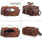 Large duffel bags for men holdall leather travel bag overnight gym sports weekend bag - Roamly