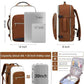 LOVEVOOK 40L Travel Backpack for Women & Men, Airline Approved Carry On Luggage with 3 Packing Cubes, TSA Overnight Bags, Waterproof Personal Item Bag, Weekender Essentials Backpacks fits 17" Laptop