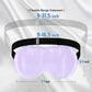 Silk Sleep Eye Mask for Kids, 100% Real Natural Pure Silk Sleeping Masks, Blindfold Sleep Eye Cover with Adjustable Strap, Soft & Lightweight Night Eyeshade for Boys Girls Teens (2 Pack)