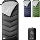Sleeping Bags for Adults Cold Weather,Portable, Waterproof,Lightweight Camping Sleeping Bag for Tall Girls Boys with Compression Sack for Warm Camping, Hiking, Outdoor & Indoor