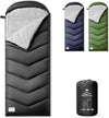 Sleeping Bags for Adults Cold Weather,Portable, Waterproof,Lightweight Camping Sleeping Bag for Tall Girls Boys with Compression Sack for Warm Camping, Hiking, Outdoor & Indoor