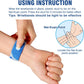 Motion Sickness Bands Anti Nausea Wristband for Adult and Kids Morning Sickness Relief for Pregnant Women Acupressure Nausea Relief for Car, Sea, Air Sickness - 1 Pair Camo Blue
