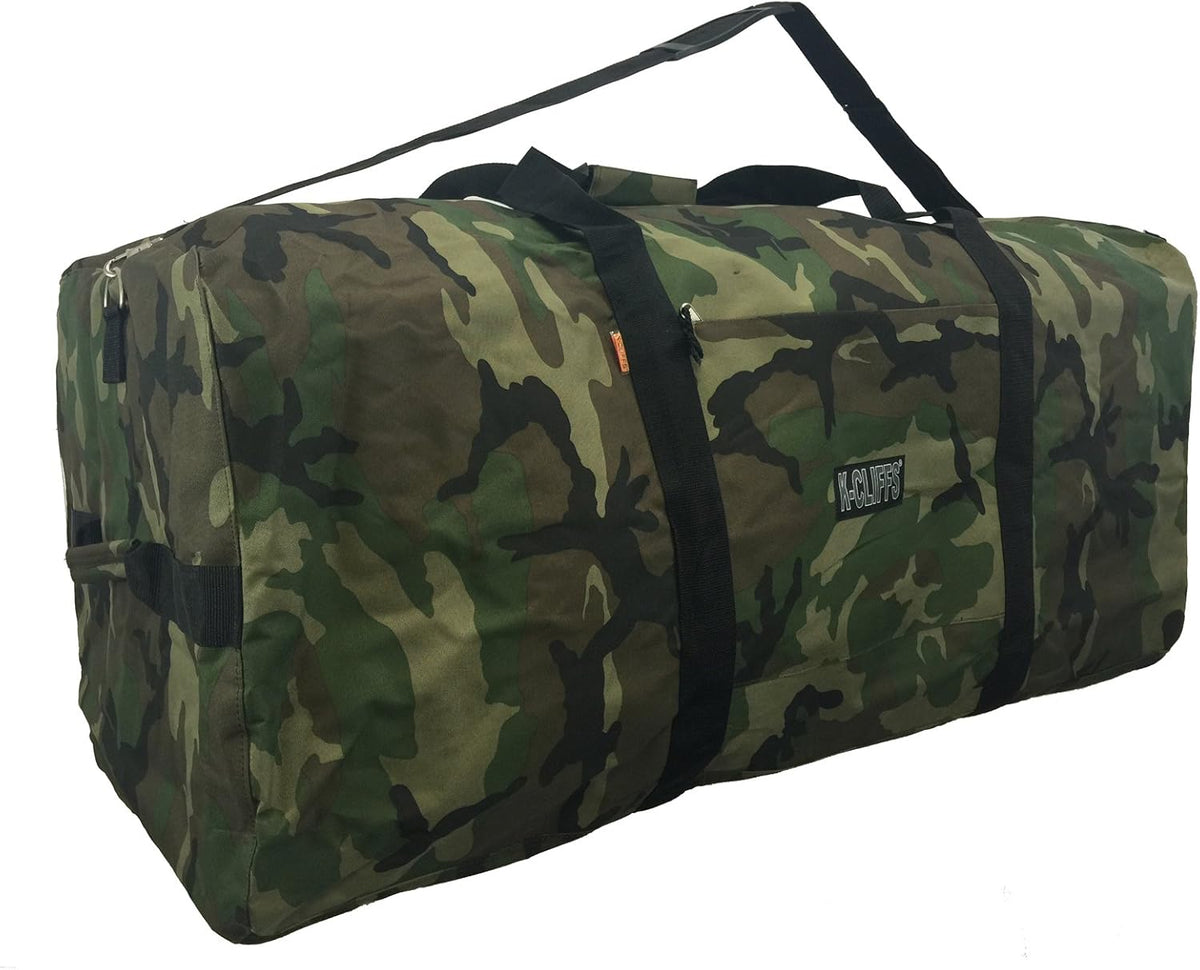 Heavy Duty Cargo Duffel Large Sport Gear Drum Set Equipment Hardware Travel Bag Rooftop Rack Bag - Roamly