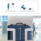 LOVEVOOK Travel Backpack for Women & Men 40L,Airline Approved Carry On Backpack Travel Essentials,TSA Carry on Luggage,Waterproof Personal Item Travel Bag,Suitcase with 3 Packing Cubes,Dark blue-Black