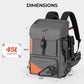 KastKing All Weather Fishing Tackle Backpack with Removable Rod Holders,Waterproof ArmorShield Fabric Fishing Bag Storage Fishing Gear