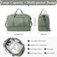 Extra Large Travel Duffle Bag,Carry on Overnight Weekend Bag with Shoes Compartment,Weekender Bags for Women for Travel Business Trips Sport Hospital