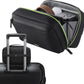 EPICKA Electronics Organizer Travel Case - Cable Organizer Bag for Travel Accessories, Tech Pouch for Cords, Charger, Adapter, Cables, Power Bank, Waterproof Storage Bag with Luggage Strap, Black