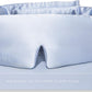 DROWSY Silk Sleep Mask. Face-Hugging, Padded Silk Cocoon for Luxury Sleep in Total Darkness. (Blue Belle)