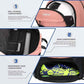 LARIPOP Soccer Backpack Soccer Bag with Ball Holder & Shoe Compartment Youth Sports Equipment Training Bag