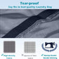 Heavy Duty Laundry Bag 2 Pack XL Nylon Laundry Bags with Straps, Washable Large Dirty Clothes Organizer with Drawstring Closure, Travel Washing Bag Fit a Laundry Hamper or Basket