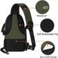 MOSISO Camera Sling Bag, DSLR/SLR/Mirrorless Camera Backpack Case Shockproof Photography Backpack with Tripod Holder & Removable Modular Inserts Compatible with Canon/Nikon/Sony/Fuji