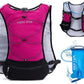 Hydration Backpack, Water Backpack, Women's Running Vest, Running Backpack with Water Bag, Lightweight Hiking Backpack, Men's Cycling Backpack