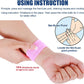 LYJEE Motion Sickness Bracelets for Adults and Kids Motion Sickness Bands Nausea Relief for Pregnant Women Acupressure Nausea Relief for Car, Sea, Air Sickness