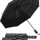 Rain-Mate Windproof Compact Umbrellas for Rain - Strong Reinforced Fiberglass Rib Design & Auto Open & Close - Portable Folding Travel Umbrella - Lightweight & Packable for Women & Men, Easy Collapse