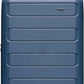 Traveler's Choice Pagosa Hardshell Expandable Luggage with Spinner Wheels, Slate Blue, 26-Inch Medium