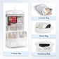 10 Set Compression Packing Cubes for Travel Essentials,Compressible Expandable Packing Cubes for Suitcase,OlarHike Luggage Organizer Bags for Travel,Handy Helper for Organizing Clothes(White) - Roamly