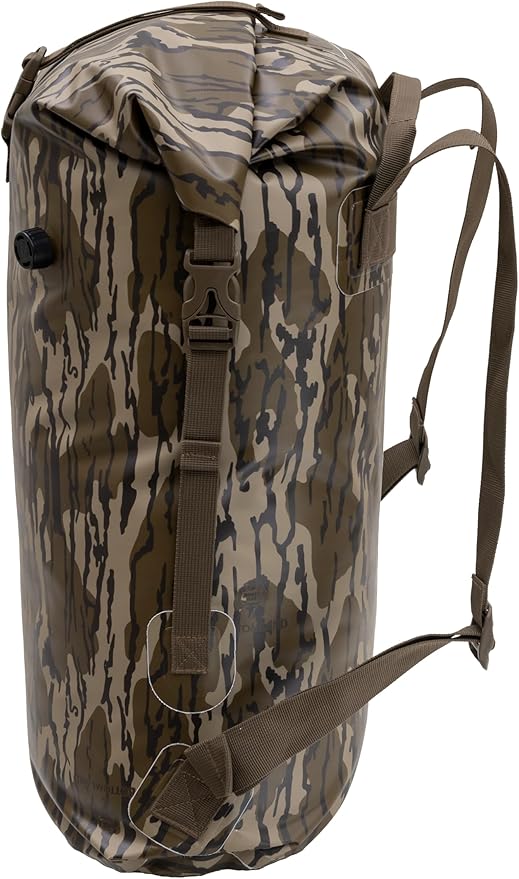 ALPS OutdoorZ Ducks Unlimited Guardian Backpack Dry Bag, 35L - Mossy Oak Original Bottomland