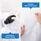 4Pcs Mesh Laundry Bags Washing Machine Mesh Wash Bags for Clothes,Underwear,Lingerie, Bed Linen with Drawstring Closure Sturdy(4 Size)