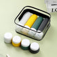 Travel Bottles for Toiletries 8 Pack, Tsa Approved Travel Size Toiletries 3 oz, Travel Containers for Toiletries, with Clear Bag, Leak Proof Silicone Squeezable Travel Essentials Creams Jars