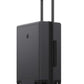 LEVEL8 Rolling Carry on Luggage Airline Approved, Carry-on Suitcases with Wheels, Lightweight Luminous Textured Luggage for Men Women, Tsa Lock, 20 Inch, Dark Grey