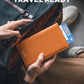 VULKIT Passport Holder Wallet RFID Blocking Travel Wallet for Men & Women - Roamly