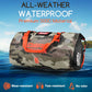Waterproof Duffel Bag - Motorcycle Dry Bag Tail Bag with Large Storage Space, Waterproof Luggage Duffle Bags with Outer Mesh Zipper Pocket for Camping, Kayaking, Fishing & Traveling - Roamly