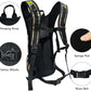 Reflective Hydration Backpack, Hydration Pack - Water Backpack with 2L/3L Hydration Bladder, Essential for Festivals - Rave Hydration Pack for Hiking, Running, Cycling, and Festivals
