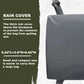 skiguard Bino Harness with Rangefinder Pouch & Rain Cover, Lightweight Binocular Harness Chest Pack