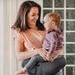 besrey Baby Hip Carrier, Adjustable Waist Belt Carrier, Ergonomic M Position Baby Hip Seat Carrie, Up to 44lb, Easy Fold Up, Infant Hipseat with Fanny Pack