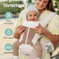Baby Carrier Newborn to Toddler, 6-in-1 Baby Carrier, Adjustable Detachable Infant Baby Hip Seat Carrier for 7-50lbs