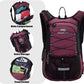 15L Insulated Hydration Backpack Pack with 2L Water Bladder Lightweight Hiking Backpack Bag for Women Men Daypack for Hiking Running Festival Camping Biking