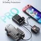 INIU 100W Power Bank, Mini Size 25000mAh High Capacity Laptop Portable Charger, USB C in&Out Tablet Powerbank, Smart Digital Display Phone Charger for iPhone 16 15, Samsung, iPad, MacBook, Laptop etc.