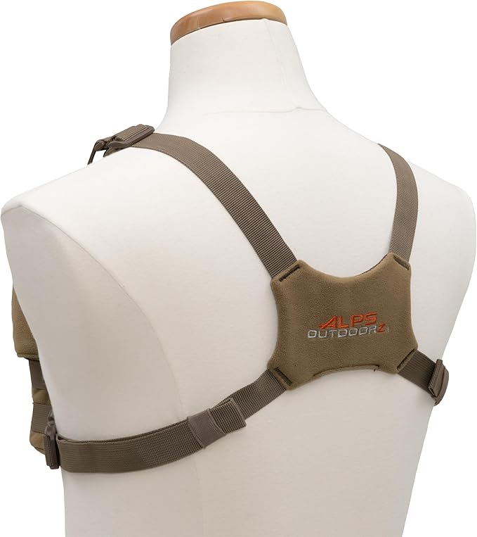 ALPS OutdoorZ Shield Bino Harness, Protective Binocular Chest Pack for Hunting