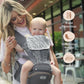 MOMTORY Carryall™ Pro Baby Carrier, Safety-Certified 6-in-1 Baby Carrier Newborn to Toddler, Detachable Baby Holder Carrier with Hip Seat, Ergonomic Cozy Baby Front and Back Carrier for 7-50lbs