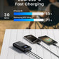 INIU Power Bank, 25000mAh 100W USB C Laptop Portable Charger, PD QC Fast Charging 3-Output Battery Pack, Travel Charger for Laptop MacBook iPad Tablet Steam Deck iPhone 16 15 14 Pro Samsung S22 etc