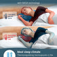 Travel Pillow VOLAR Memory Foam Small Pillow for Sleeping with thermoregulating and Quickdry Removable Cover, Portable Pillow with Travel Bag, for Airplanes, Camping, Van, Neck Pain Relief