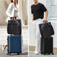 43" Garment Bag for Travel and Storage, Suit Bag with Duffle Design, Ideal for Hanging Clothes, Blazers, Dresses, Coats, and Wardrobes (1 Pack)