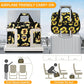 Underseat Carry On Luggage Lightweight Travel Tote Weekender Bag Overnight Duffle Bag for Travel, Travel Essentials Personal Item Travel Bag for Women and Men, Sunflower-16Inch