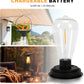 Replacement Solar Light Tops-Solar Light Bulbs for Outside-Outdoor Waterproof 1 Pack,One Thing, Three Uses, Multifunctional Size Conversion Or Personalized Hanging