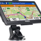 OHREX N700 GPS Navigator for Car Truck RV 2025,Truck GPS Commercial Drivers,Trucker GPS for semi Truck,Free Lifetime Maps Updates,7 inch Touchscreen,Custom Truck Routing,Driver Alerts