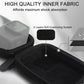 FiTSTILL Black PU Mini Carrying Case for Go Pro Hero 13 Black,Hard Shell Travel Storage Case for Hero 12/11/10/9/8/7/(2018)/6/5 DJI Osmo Action,AKASO,Campark,YI Action Camera and More
