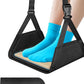 Airplane Foot Hammock for Plane Travel,Foot Sling Swing Rest for Airplane Travel,Plane Foot Hammock and Leg Rest for Long Air Flight,Feet Hammock Footrest and Leg Sling for Long Air Flights.