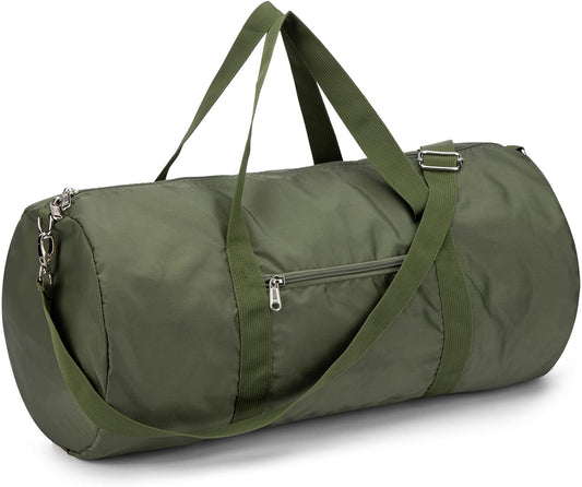 Vorspack Duffel Bag 20-24-28 Inches Foldable Gym Bag for Men Women Duffle Bag Lightweight with Inner Pocket for Travel Sports - Roamly