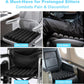 Travel Cushion Airplane Seat, Airplane Seat Cushion for Long Flights,Press Type Air Inflatable Wheelchair for Car,Office,Stadium,Ergonomic Comfort Support,Travel Seat Cushion