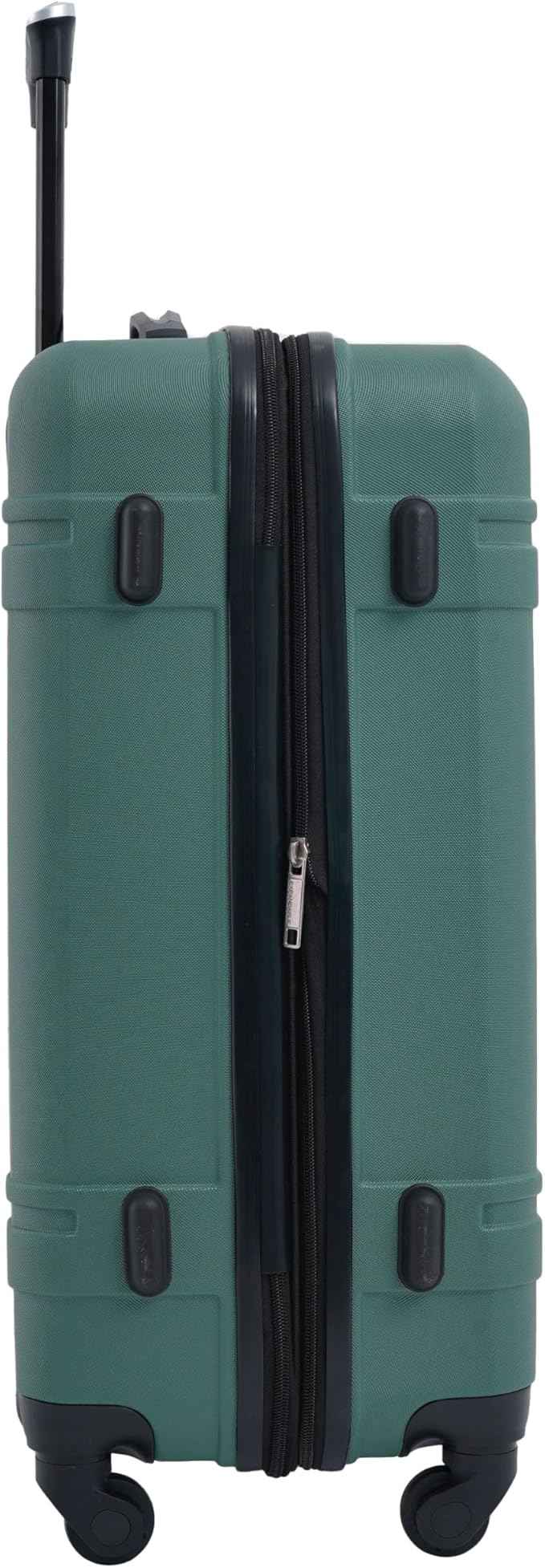 Wrangler 3 Piece Astral Travel Luggage Set, Sage Brush