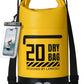 Lamicall Dry Bag Waterproof Backpack - [Zippered Pocket] 5L/10L/20L/30L/40L Roll Top Waterproof Bag with Water Proof Phone Pouch, Floatable Drybag for Swimming, Boating, Kayaking, Camping, Beach